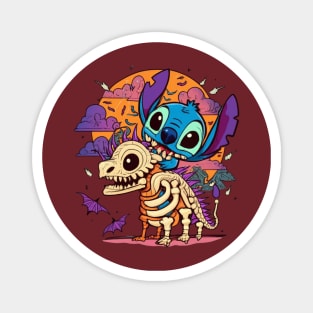 Halloween Stitch Magnet